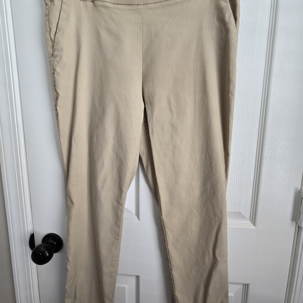 Counterparts Tan Stretchy Trousers